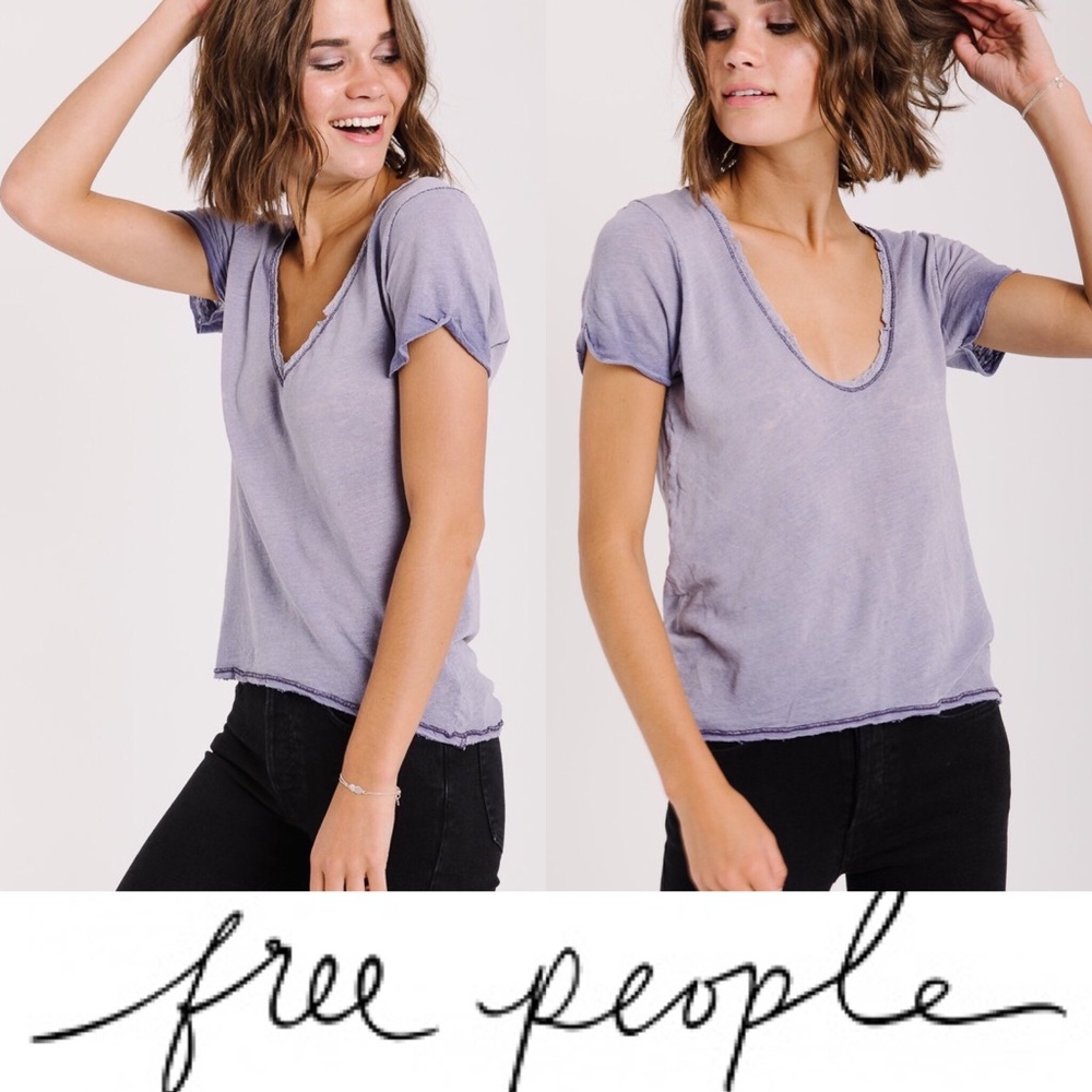 NWT Free People We the Free Saturday Tee